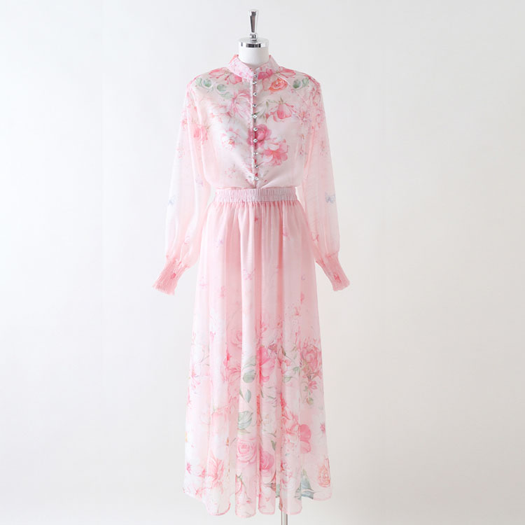 ALPHALMODA 2026 Resort Fashion - Resort Shirt Floral reseña y precio