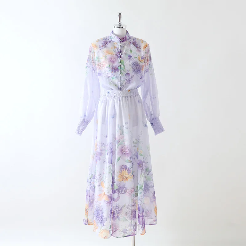 ALPHALMODA 2026 Resort Fashion - Resort Shirt Floral reseña y precio