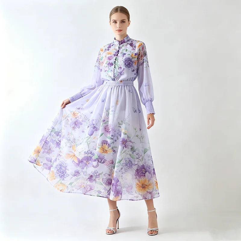 ALPHALMODA 2026 Resort Fashion - Resort Shirt Floral reseña y precio