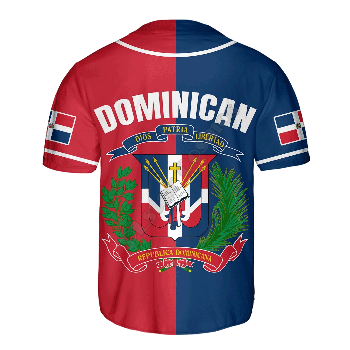 Dominican Half & Half Customiz - Shirt Camp Collar reseña y precio
