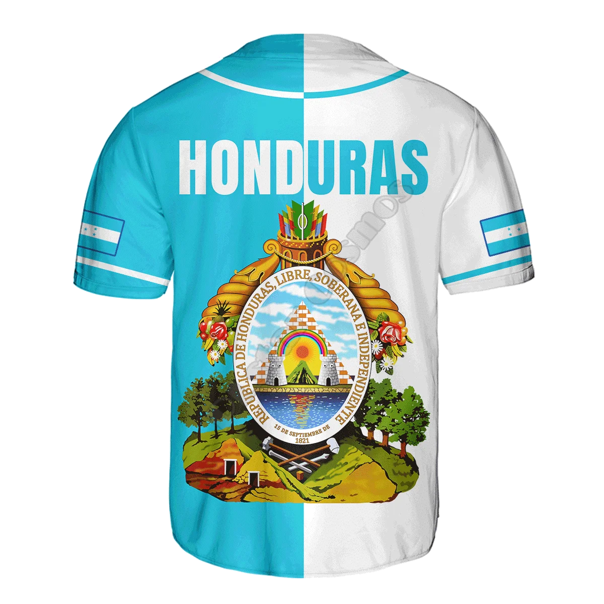 Dominican Half & Half Customiz - Shirt Camp Collar reseña y precio