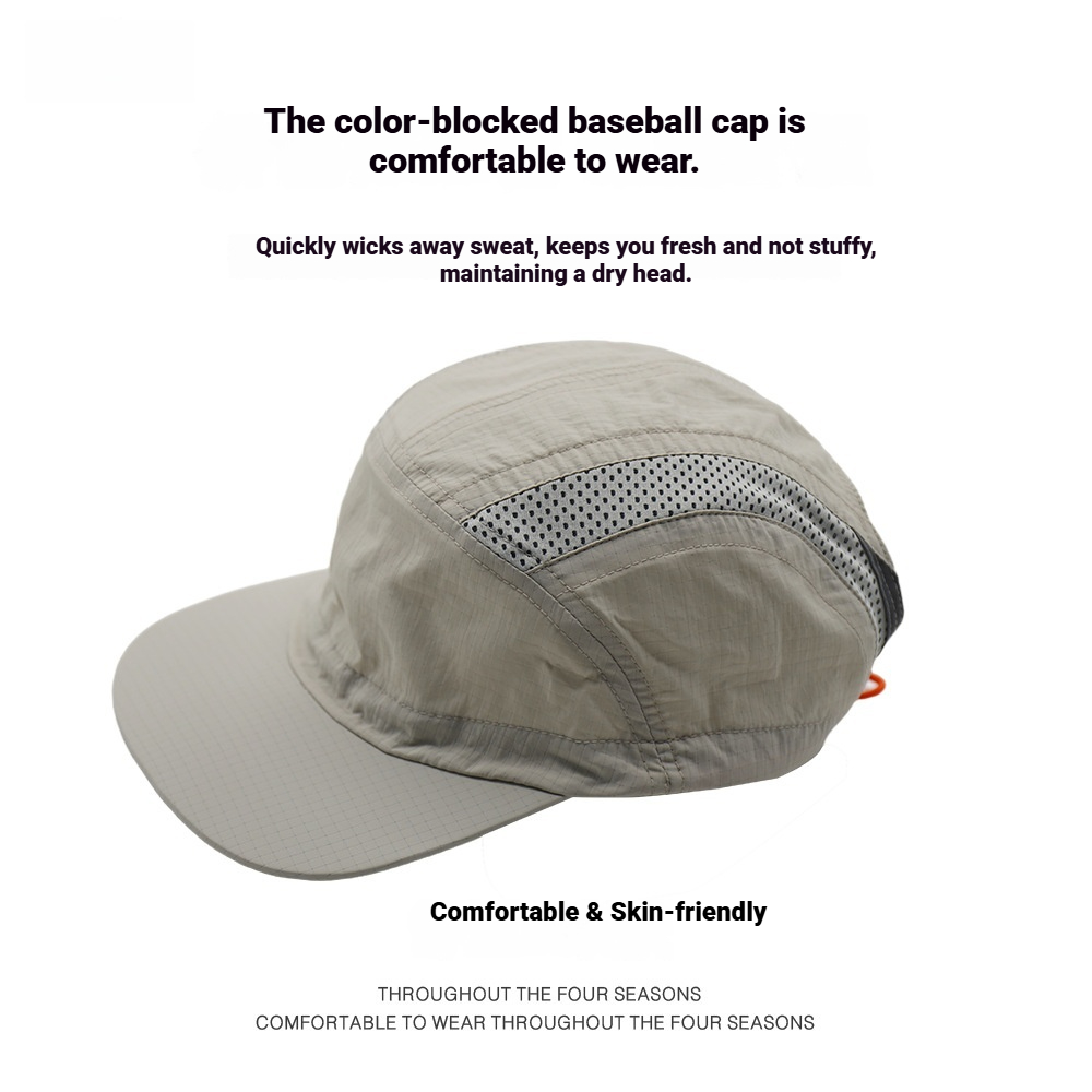Quick Dry Running Cap Men Wome - Packable Hat Nylon reseña y precio
