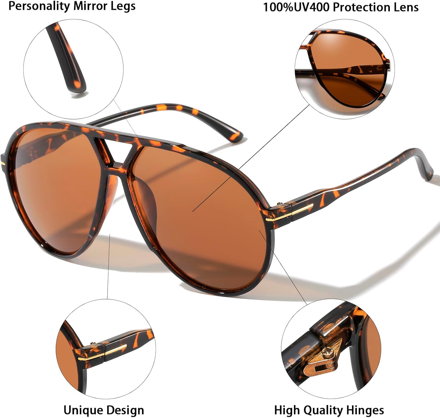 70s Retro Aviator Sunglasses,  - Sunglasses Aviator Polarized reseña y precio