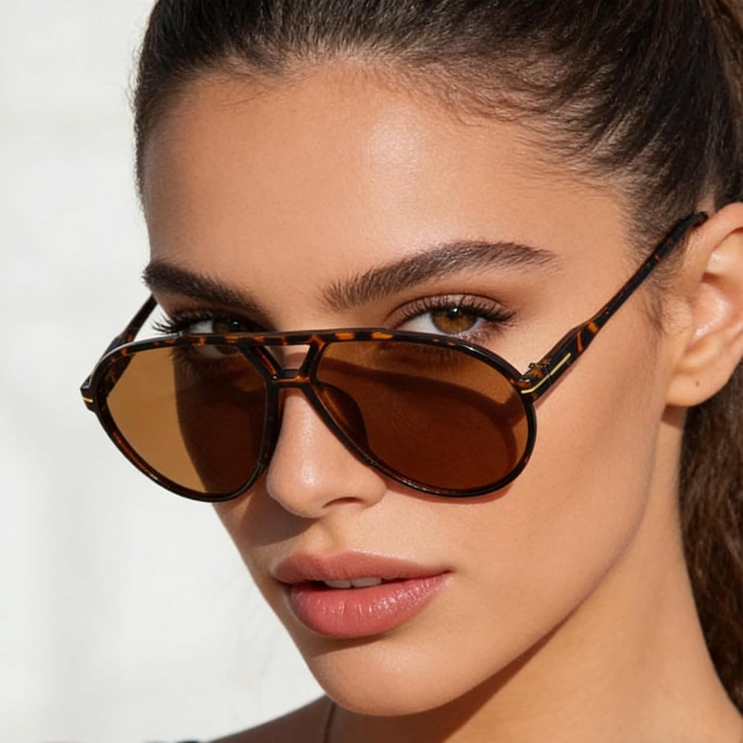 70s Retro Aviator Sunglasses,  - Sunglasses Aviator Polarized reseña y precio