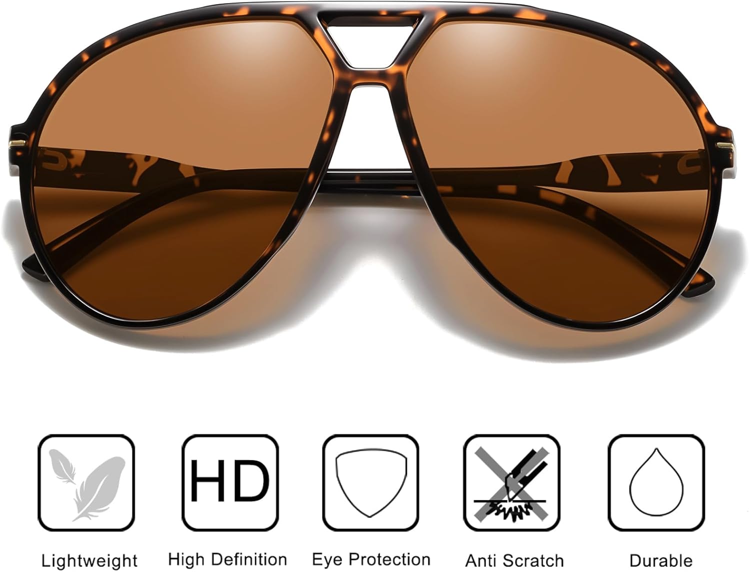 70s Retro Aviator Sunglasses,  - Sunglasses Aviator Polarized reseña y precio
