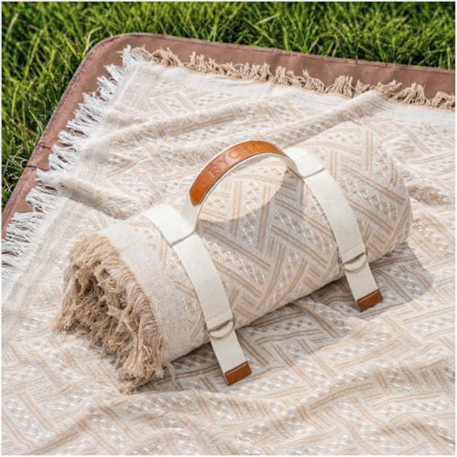 2 in 1 Extra Large Boho Beach  - Beach Towel Large reseña y precio