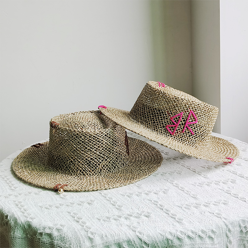 Designer French Elegant Women' - Bucket Hat Straw reseña y precio