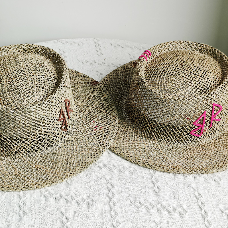 Designer French Elegant Women' - Bucket Hat Straw reseña y precio