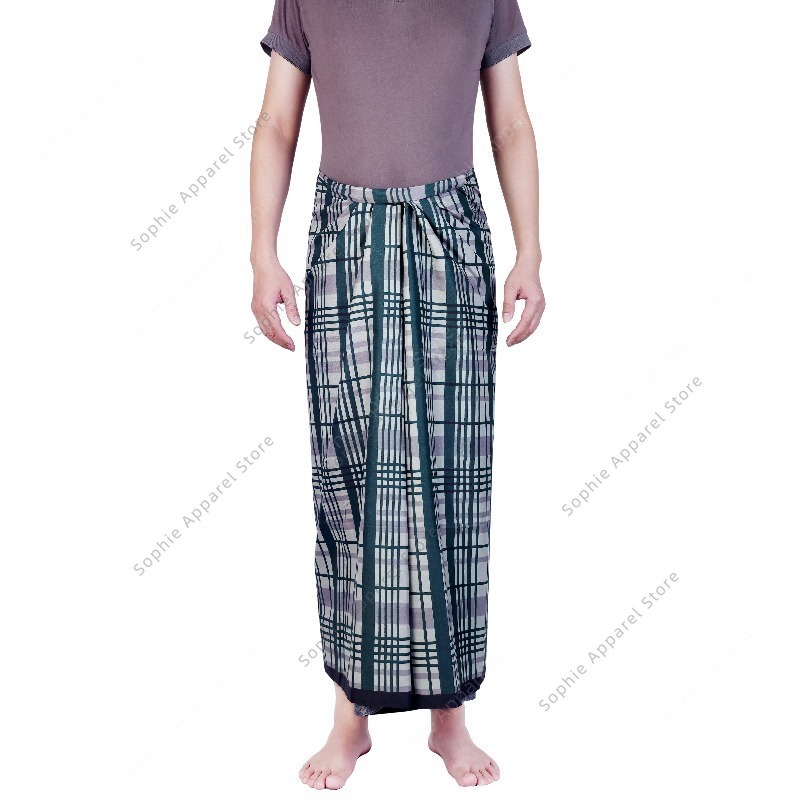 Batik Sarong Skirt for Beach W - Sarong Men Wrap reseña y precio