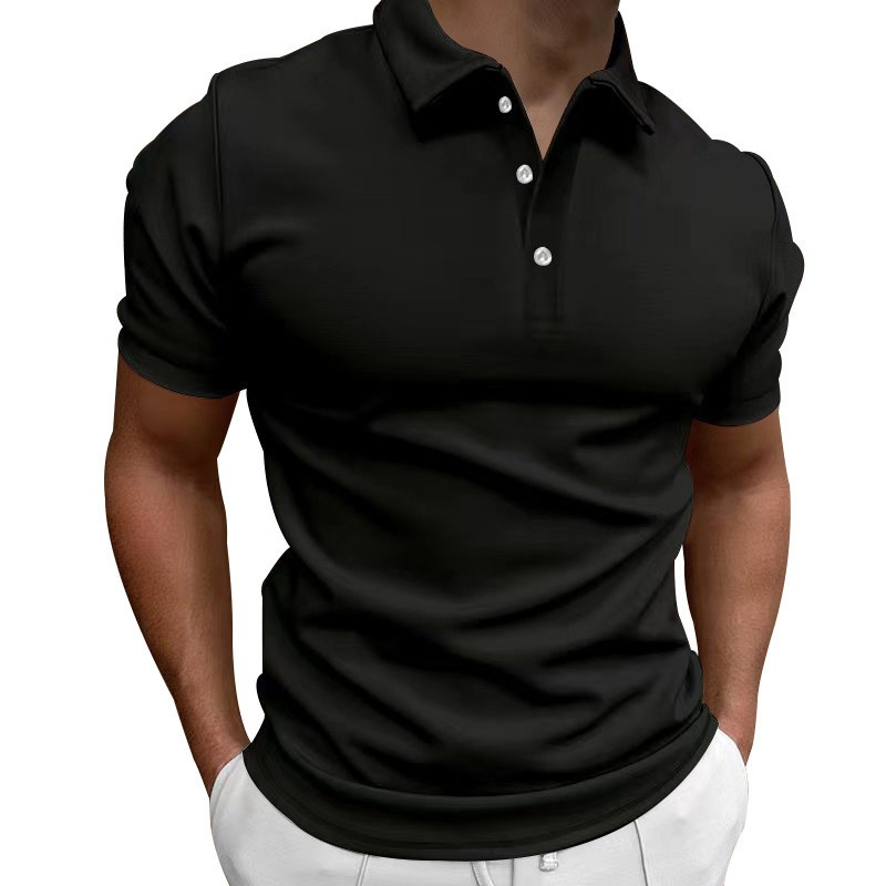 Casual Slim Fit Shirt Short Sl - Polo Shirt Pique reseña y precio