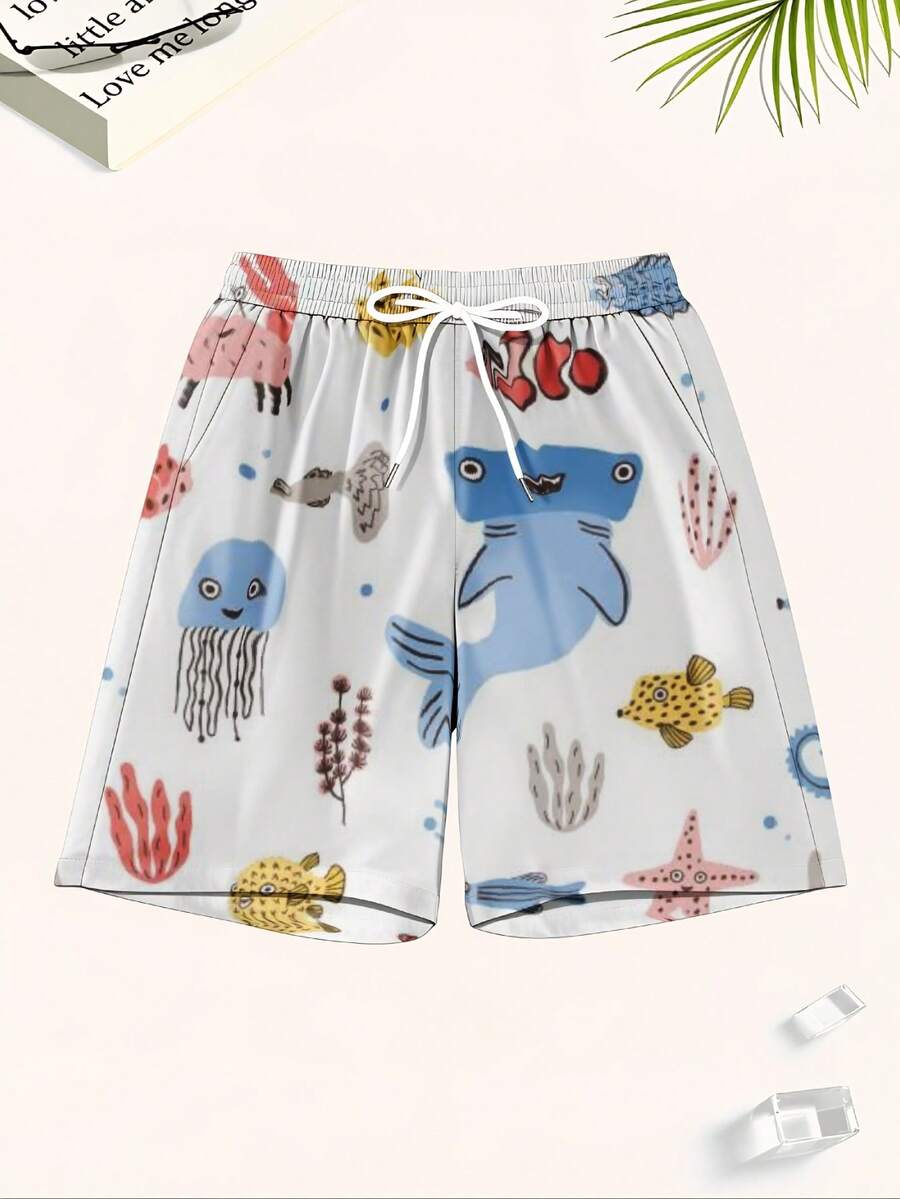 Mens White Quick Dry Swim Trun - Swim Trunk Quick Dry reseña y precio
