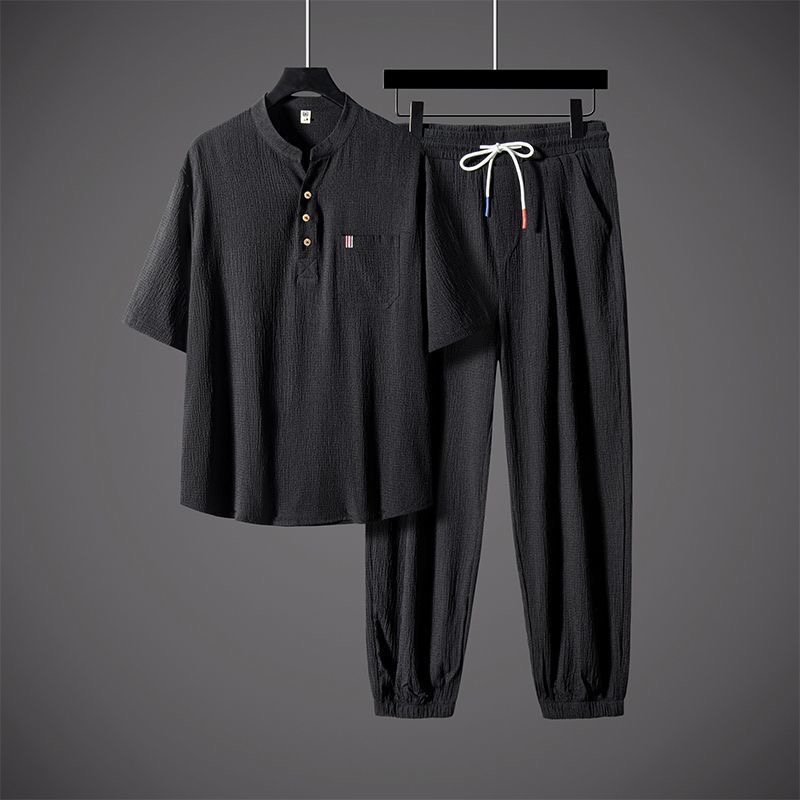 New Summer Fashion Trendy Cott - Linen Shirt Breathable reseña y precio