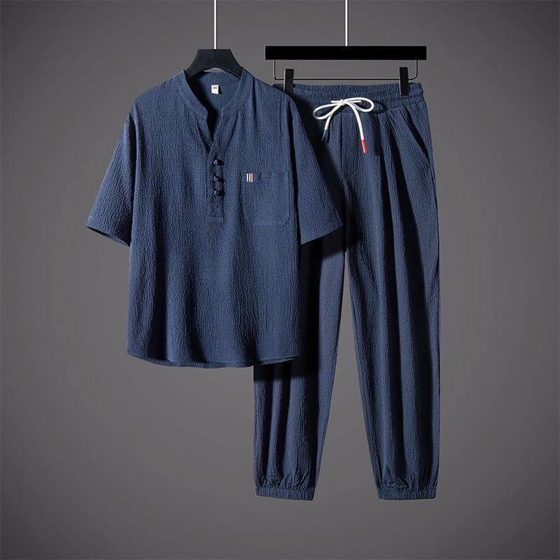 New Summer Fashion Trendy Cott - Linen Shirt Breathable reseña y precio