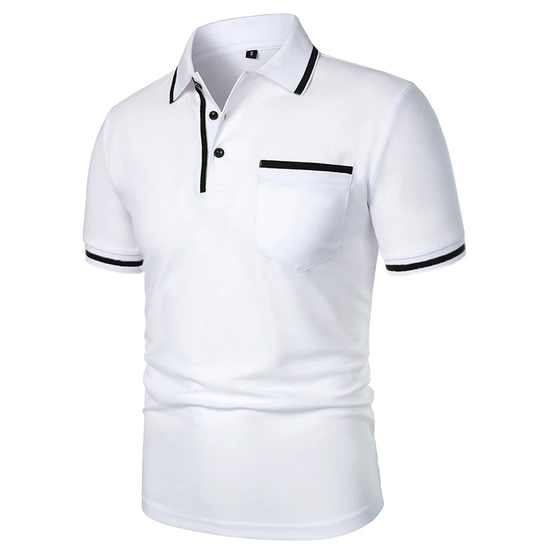 Summer Men's Short Sleeve Brea - Polo Shirt Pique reseña y precio