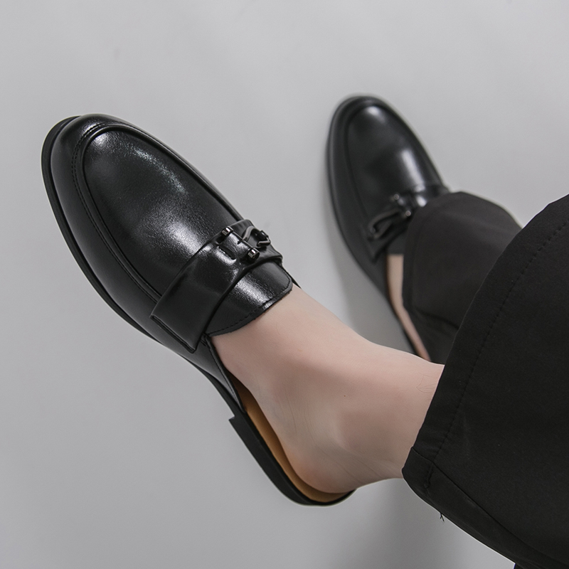Designer Patent Leather Mens M - Flip Flop Leather Men reseña y precio