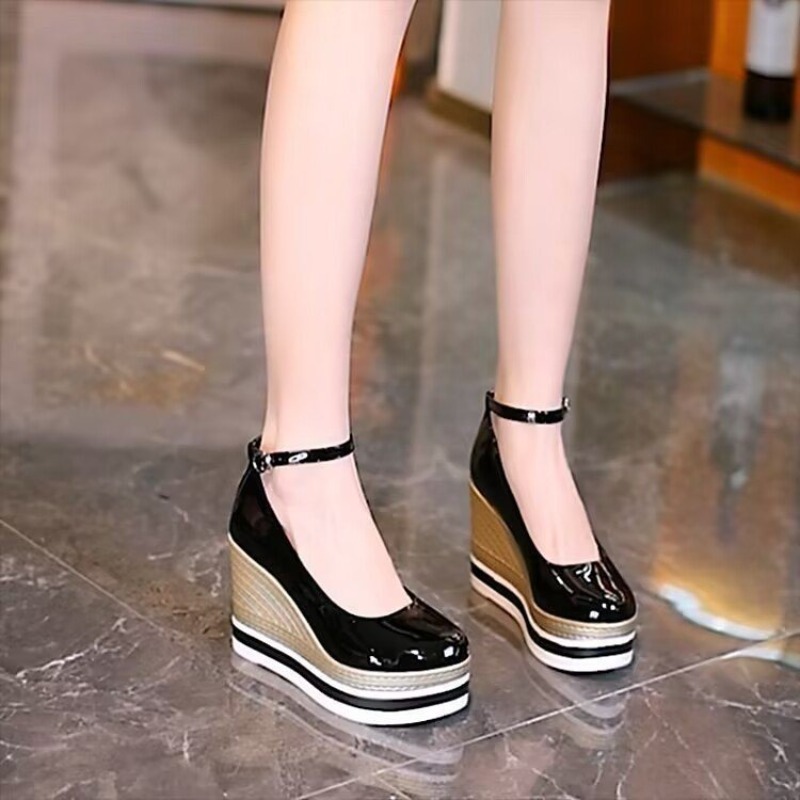 Espadrille wedge heel shoes wo - Espadrille Slip On reseña y precio