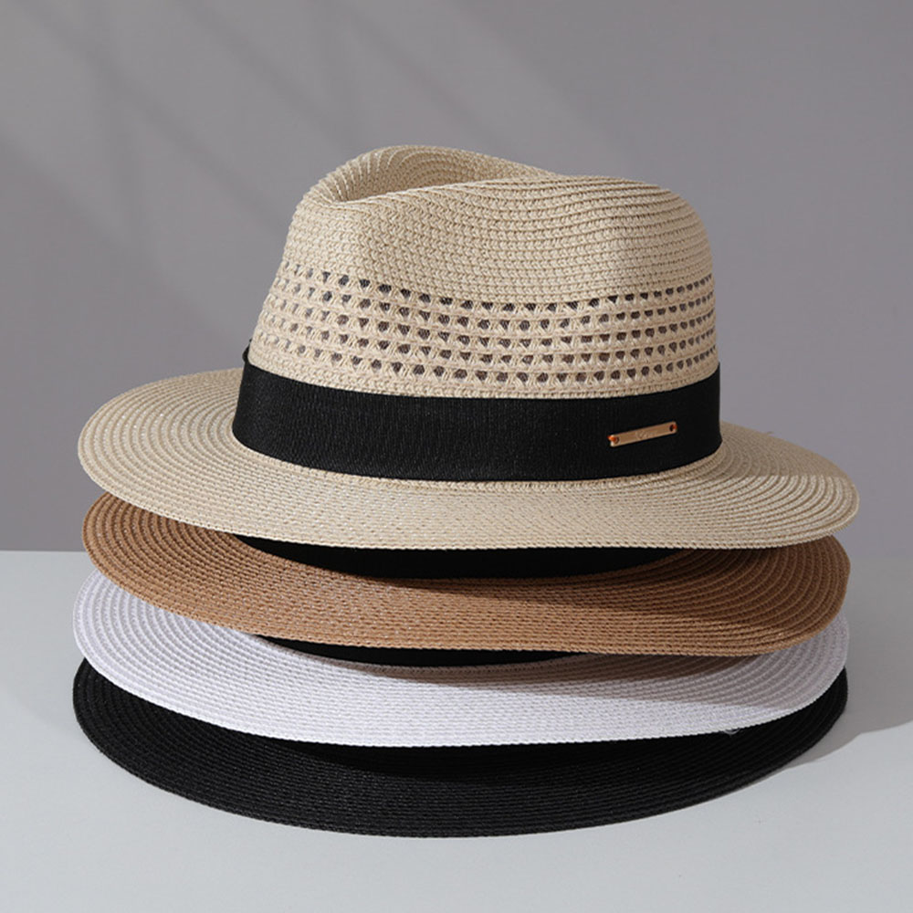 classic straw hat summer Men P - Bucket Hat Straw reseña y precio
