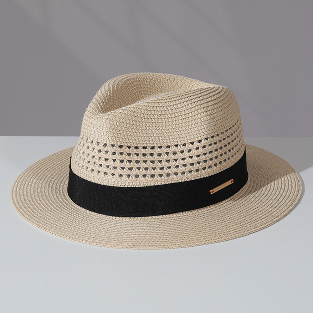 classic straw hat summer Men P - Bucket Hat Straw reseña y precio