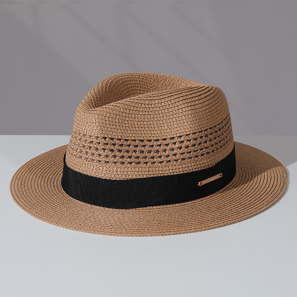 classic straw hat summer Men P - Bucket Hat Straw reseña y precio