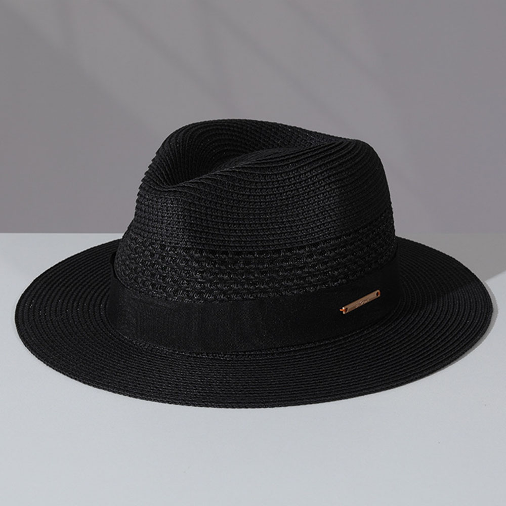 classic straw hat summer Men P - Bucket Hat Straw reseña y precio