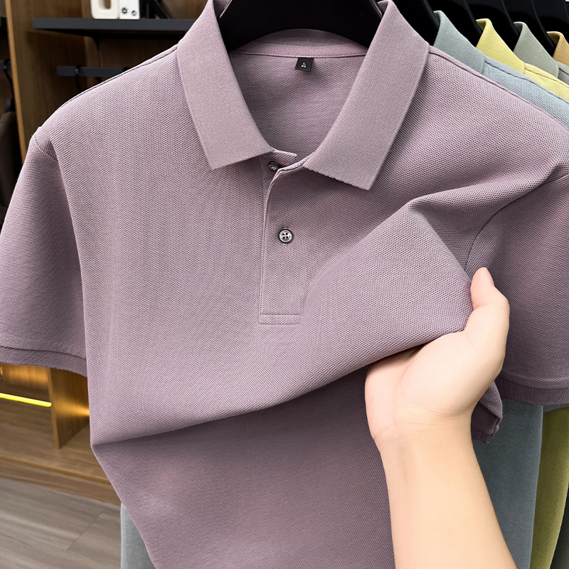 Men's 100% Cotton Polo Shirt - - Polo Shirt Pique reseña y precio