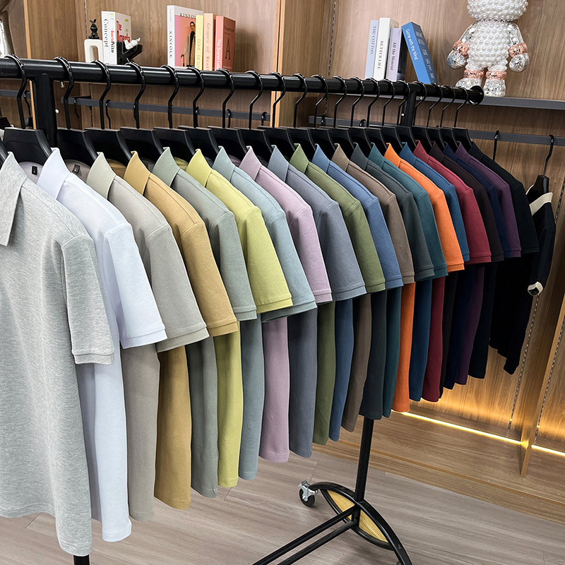 Men's 100% Cotton Polo Shirt - - Polo Shirt Pique reseña y precio