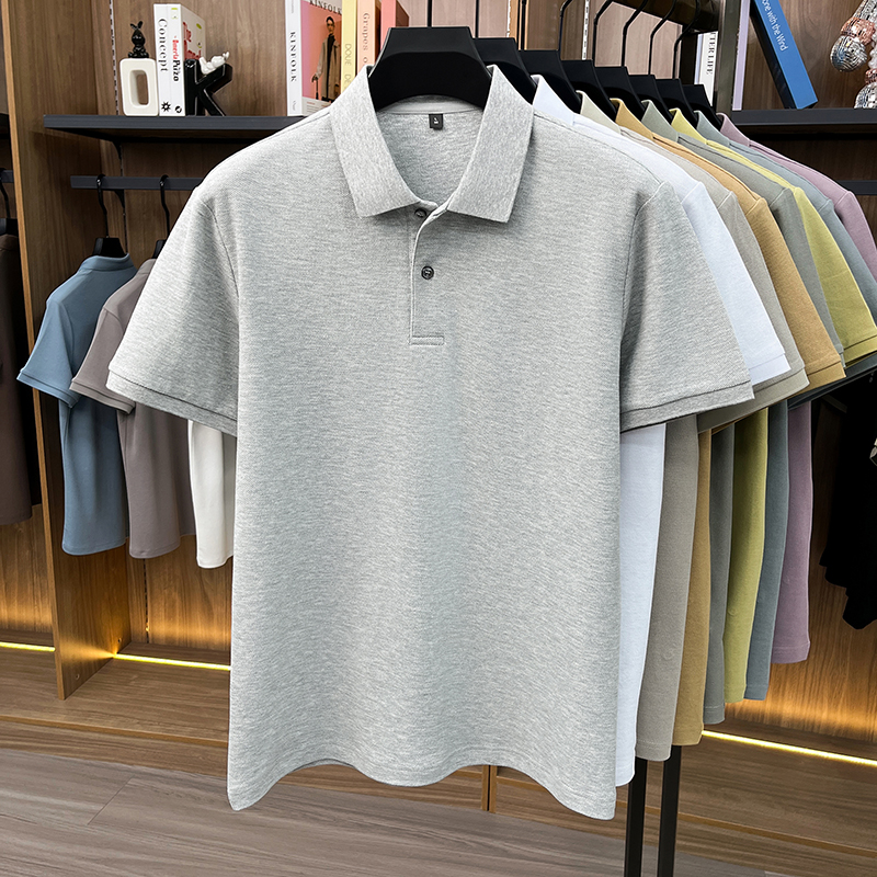 Men's 100% Cotton Polo Shirt - - Polo Shirt Pique reseña y precio