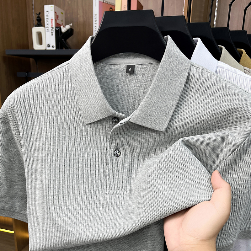 Men's 100% Cotton Polo Shirt - - Polo Shirt Pique reseña y precio