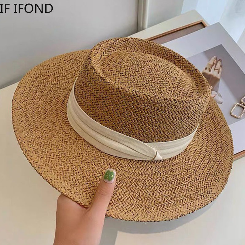 Spring Summer Breathable Straw - Bucket Hat Straw reseña y precio