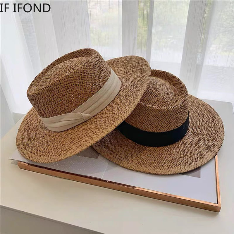 Spring Summer Breathable Straw - Bucket Hat Straw reseña y precio