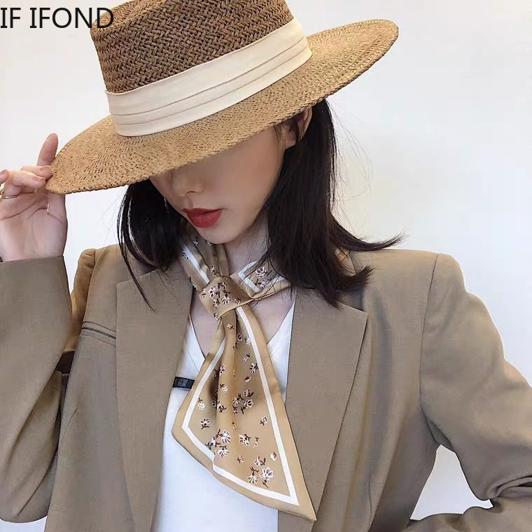 Spring Summer Breathable Straw - Bucket Hat Straw reseña y precio