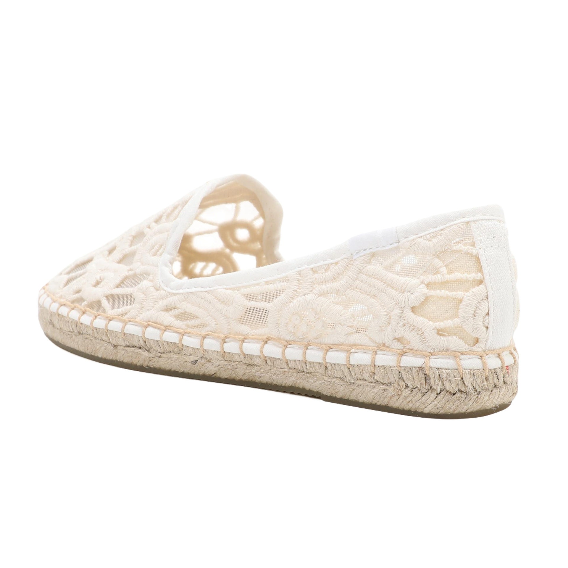 Women Lace Espadrilles Flats S - Espadrille Slip On reseña y precio