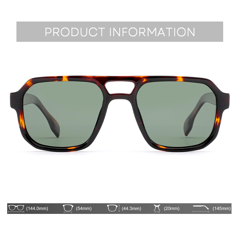 ZENOTTIC Stylish Myopia Aviato - Sunglasses Aviator Polarized reseña y precio