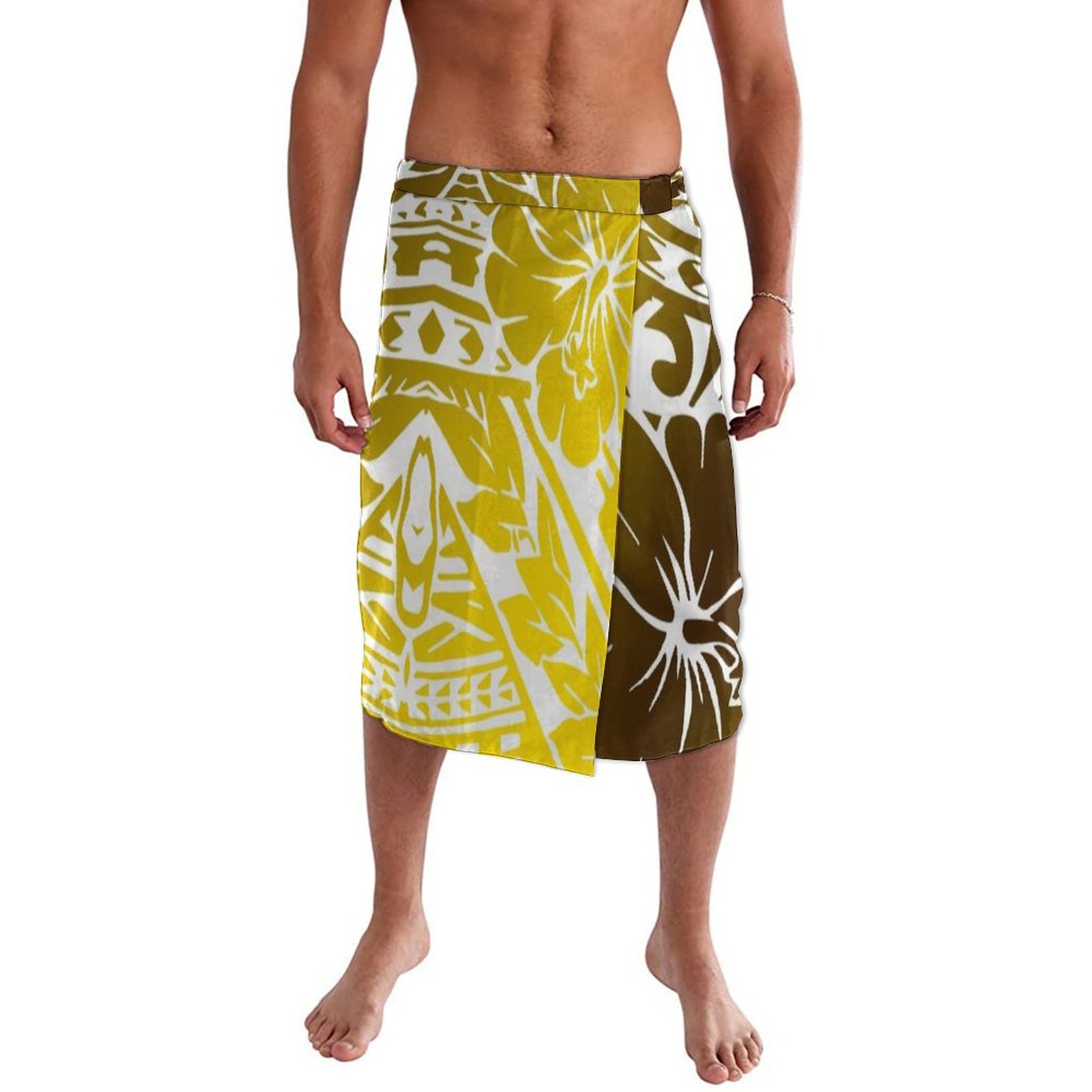 Newly Designed Polynesian Beac - Sarong Men Wrap reseña y precio