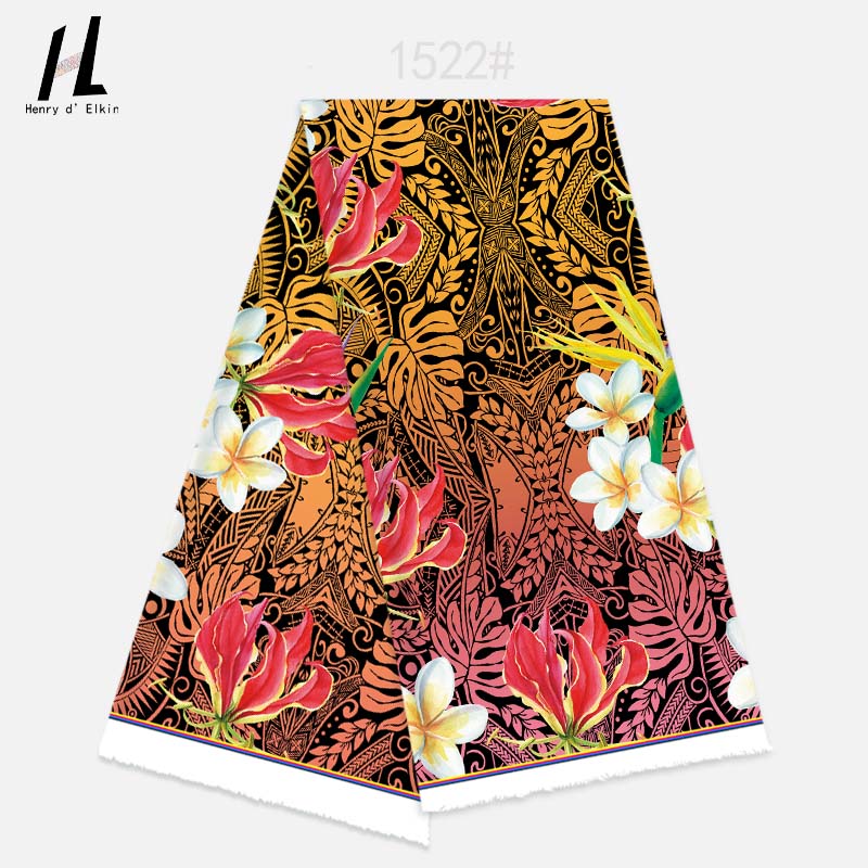 Hawaiian Tropical Floral Fabri - Resort Shirt Floral reseña y precio
