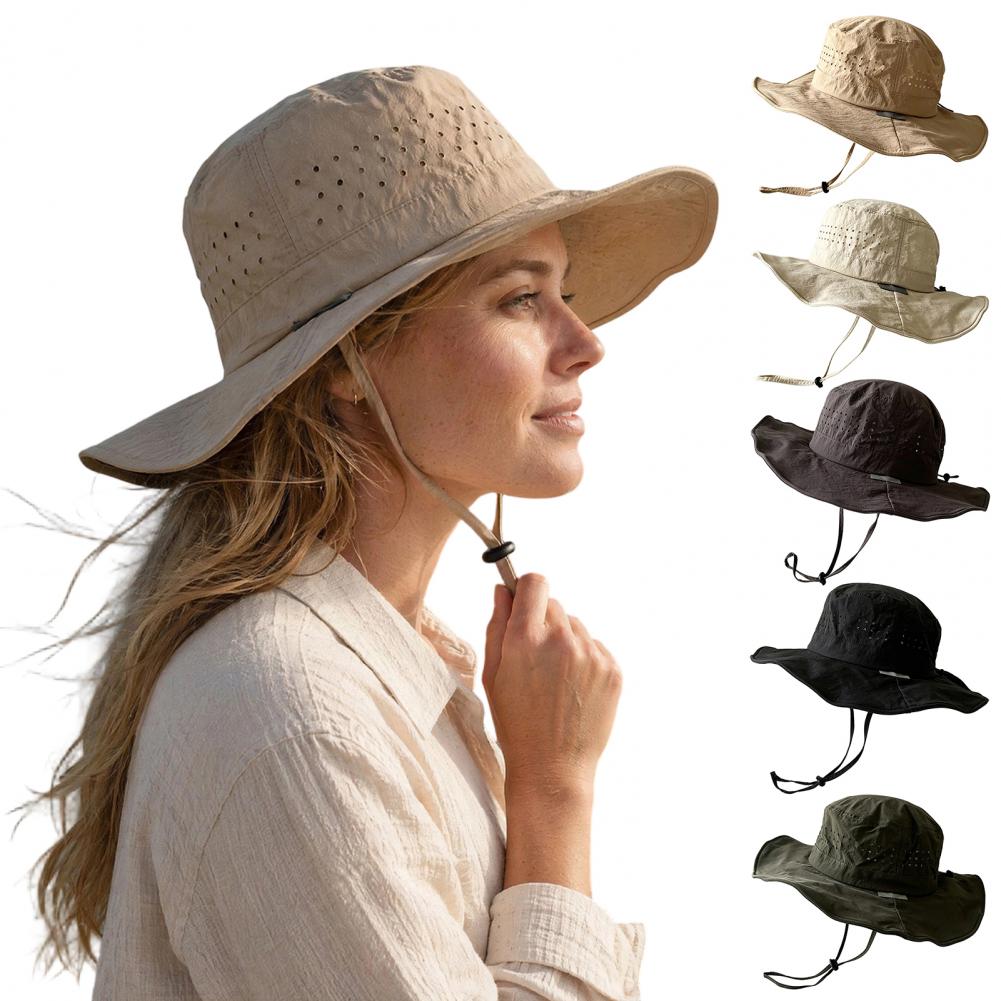 UPF50+ Breathable Nylon Mesh W - Packable Hat Nylon reseña y precio