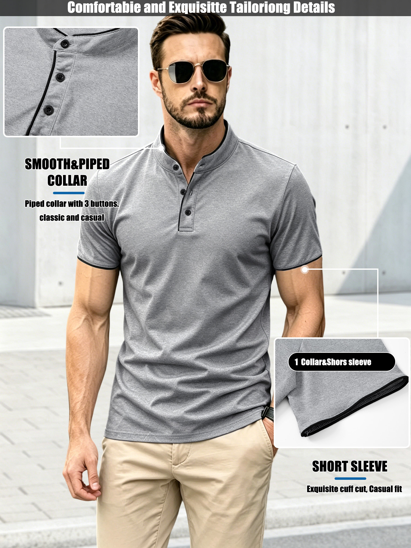 Mens 180g Honeycomb Pique Polo - Polo Shirt Pique reseña y precio