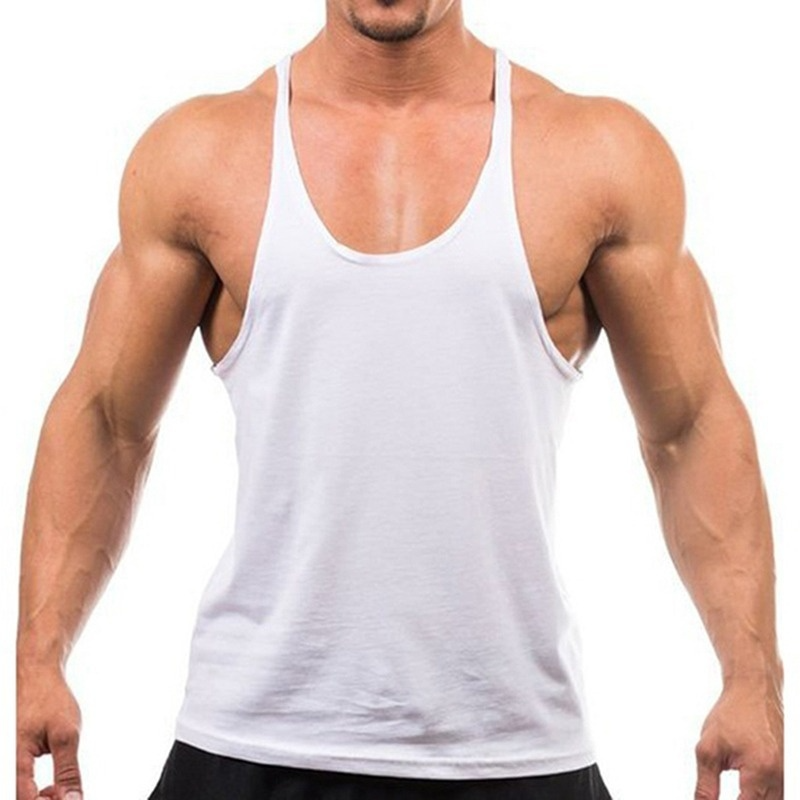 Men's Gym Workout Bodybuilding - Tank Top Muscle reseña y precio