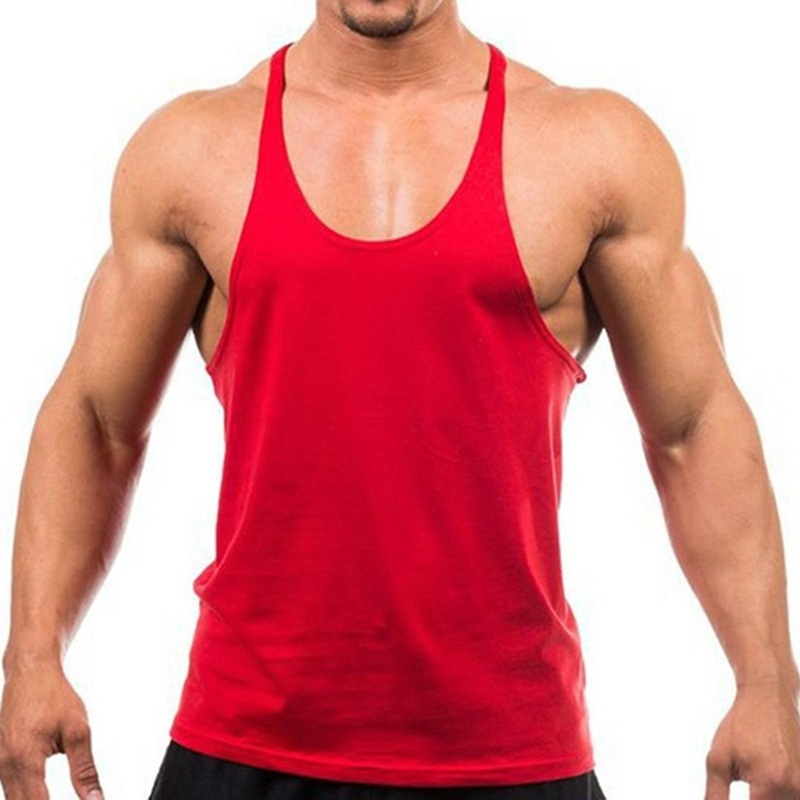 Men's Gym Workout Bodybuilding - Tank Top Muscle reseña y precio