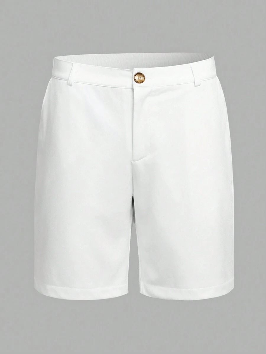 Men's Slim Fit Chino Shorts Su - Shorts Chino Slim reseña y precio