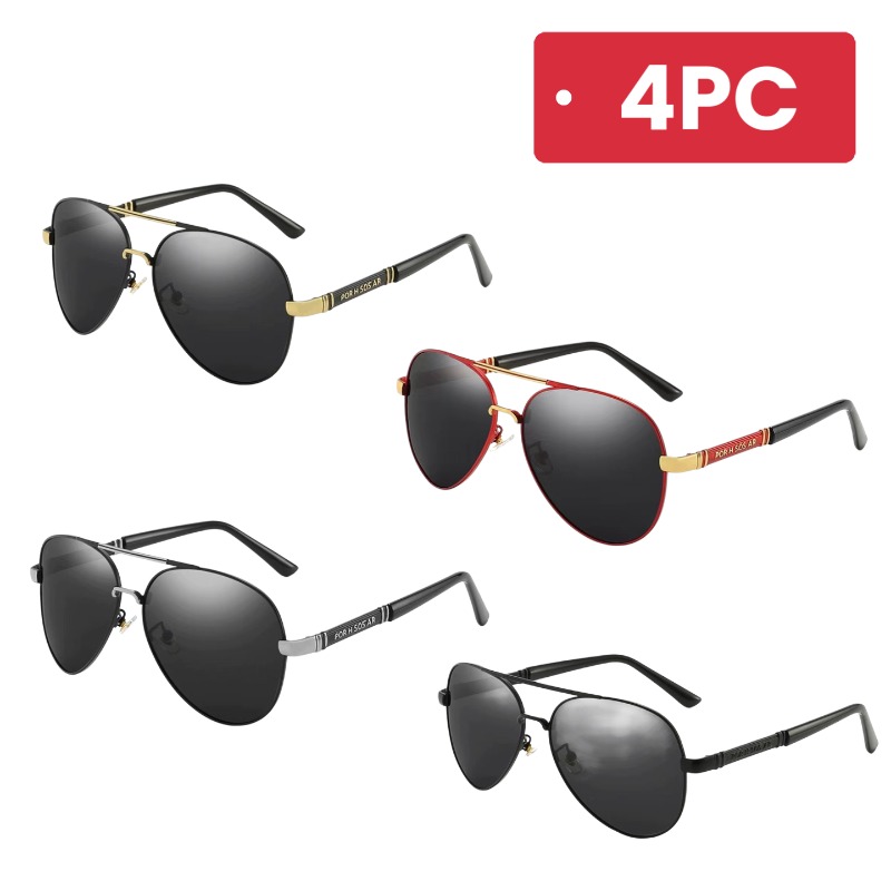 Men Classic Aviator Sunglasses - Sunglasses Aviator Polarized reseña y precio