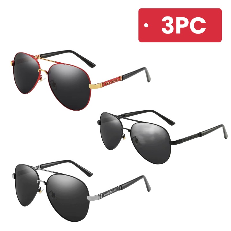 Men Classic Aviator Sunglasses - Sunglasses Aviator Polarized reseña y precio