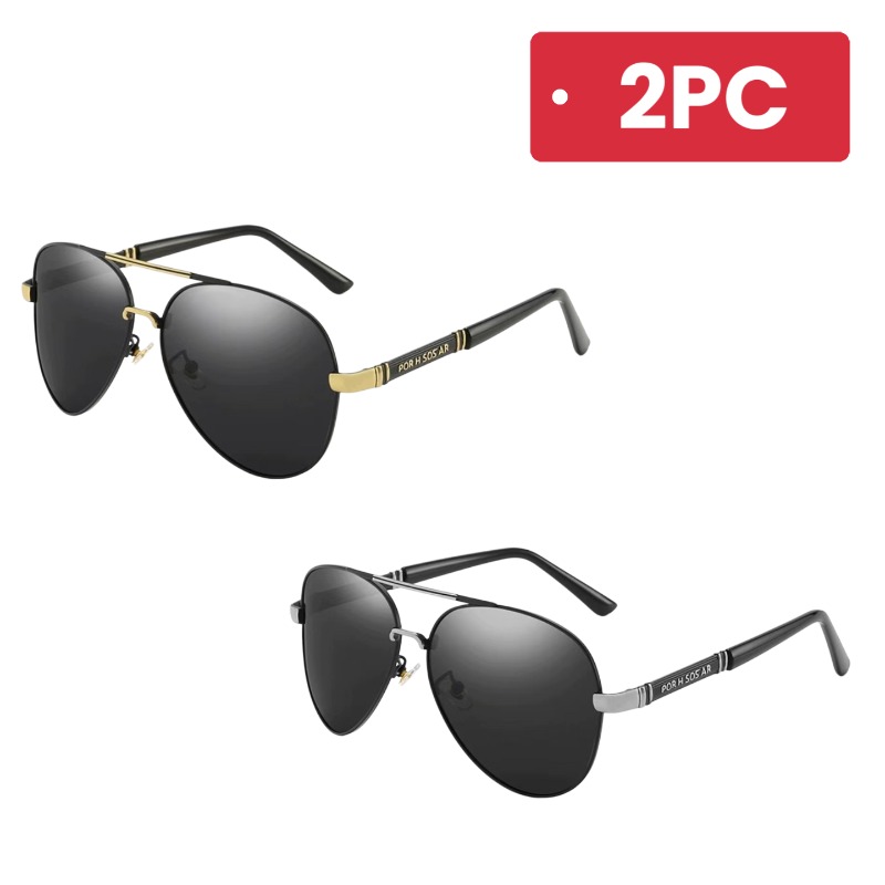 Men Classic Aviator Sunglasses - Sunglasses Aviator Polarized reseña y precio