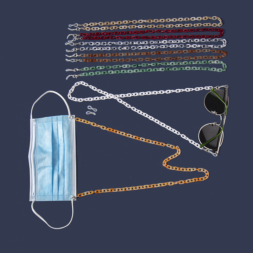 Bohemia Amber Acrylic Glasses  - Sunglass Retainer Cord reseña y precio