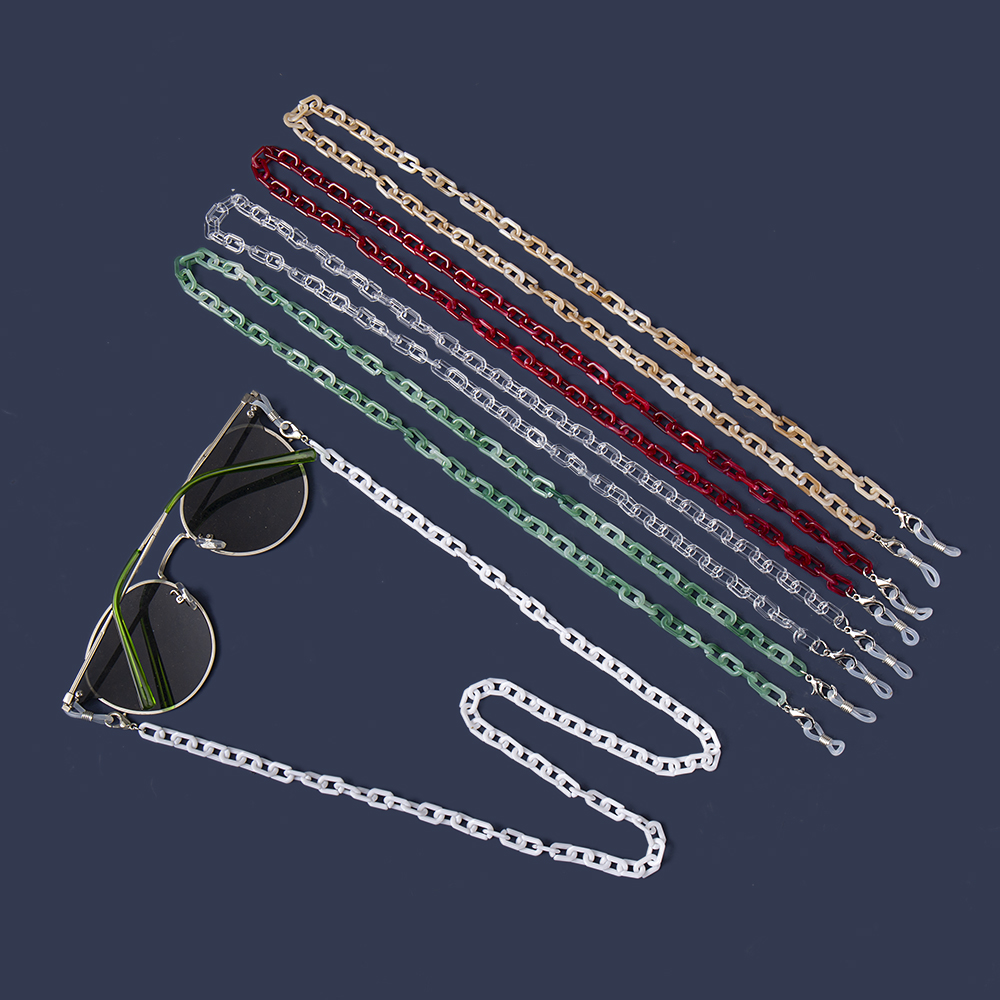 Bohemia Amber Acrylic Glasses  - Sunglass Retainer Cord reseña y precio