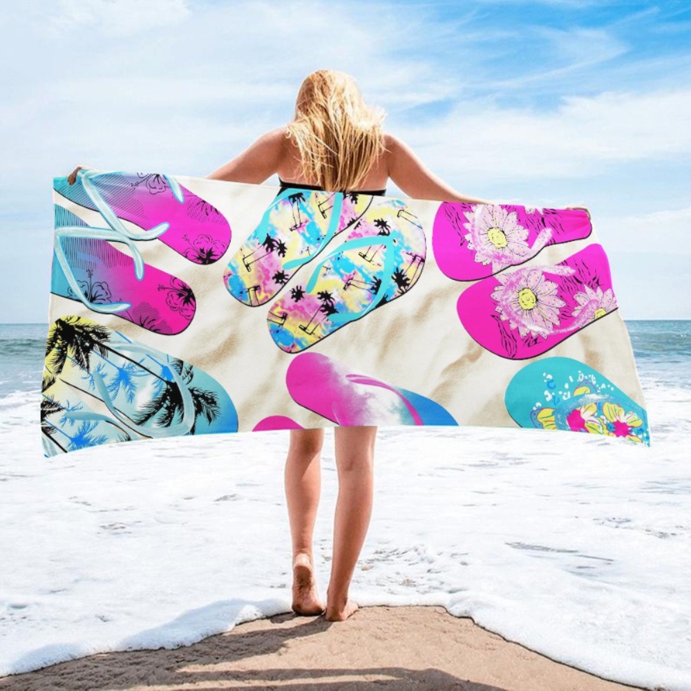 1PC Large Size Beach Blanket M - Beach Towel Large reseña y precio