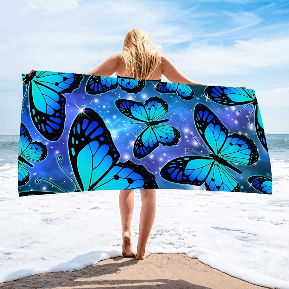 1PC Large Size Beach Blanket M - Beach Towel Large reseña y precio