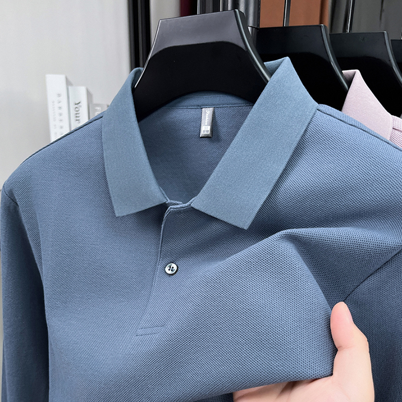 100%pure cotton autumn winter  - Polo Shirt Pique reseña y precio