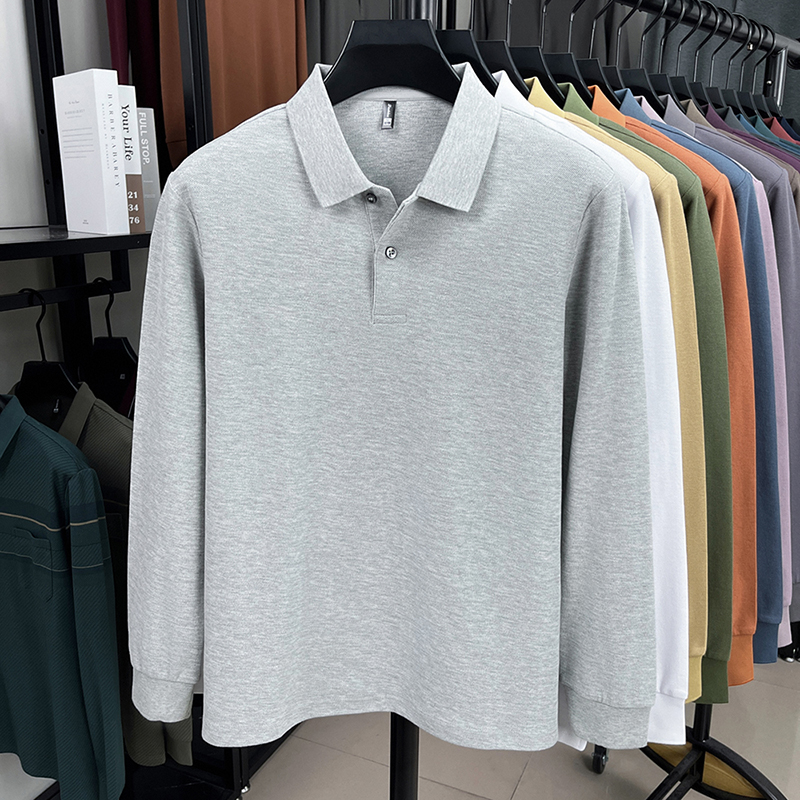 100%pure cotton autumn winter  - Polo Shirt Pique reseña y precio