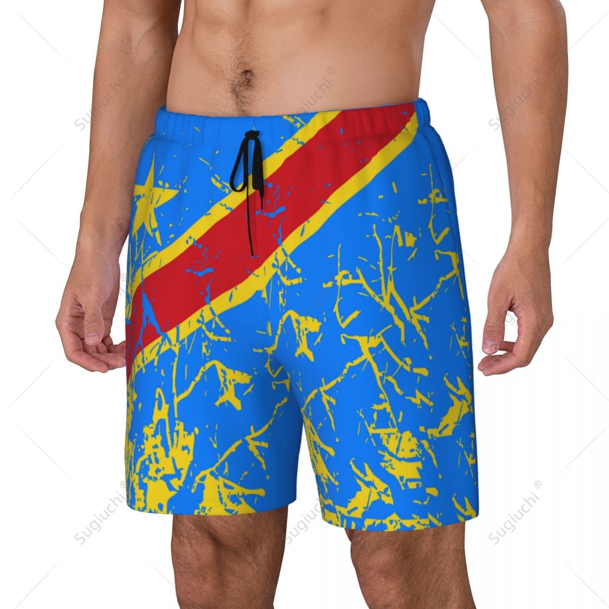 Democratic Republic Of Congo F - Swim Trunk Quick Dry reseña y precio